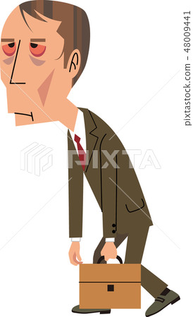 一個睡眠不足的睡眠者 48009441