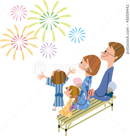 Fireworks display for families Fireworks display for families 48009442