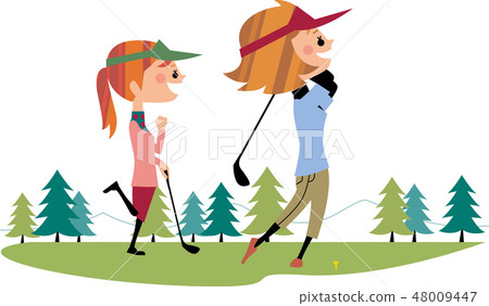 Girls' friends golf 48009447