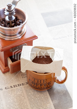 Coffee Coffee Drip Coffee Bean Coffee Bean Hot Coffee Coffee Mill 48009692