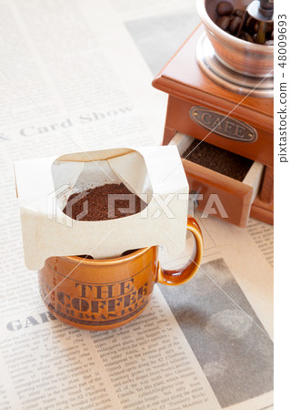 Coffee Coffee Drip Coffee Bean Coffee Bean Hot Coffee Coffee Mill 48009693