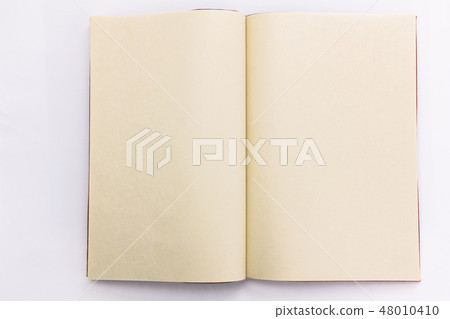 Open red seal book 48010410