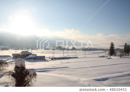 長野Togari溫泉·雪景 48010431