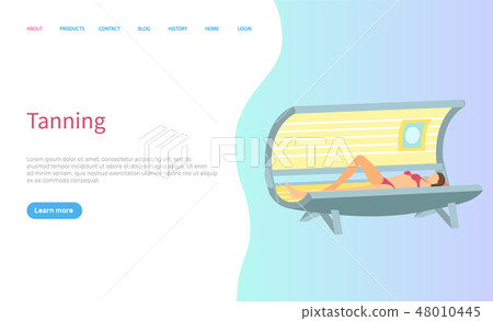 Tanning Spa Salon Procedure Sunroom Skin Treatment Tanning Spa Salon Procedure Sunroom Skin Treatment 48010445