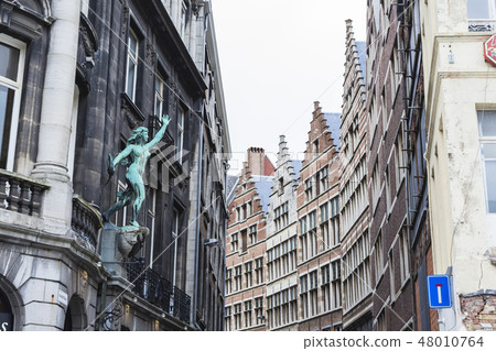 Belgium Scenery of Antwerp Belgium Scenery of Antwerp 48010764