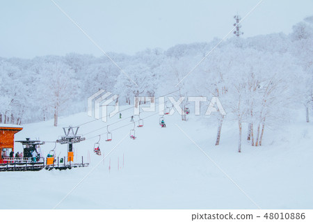 Landscape and Mountain view of Nozawa Onsen Landscape and Mountain view of Nozawa Onsen 48010886