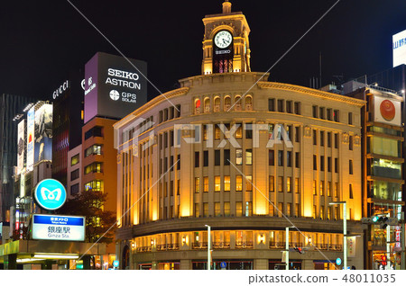 銀座4丁目十字路口 銀座4丁目十字路口 48011035