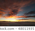 The sea of the sunset 48011935