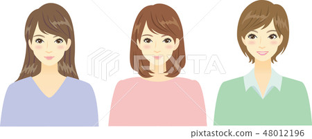 Three women Three women 48012196