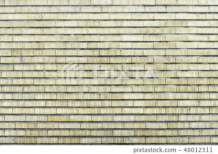 米色瓷磚牆 48012311