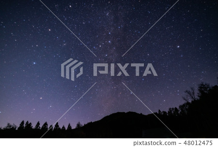 Achi Village Starry Sky 48012475