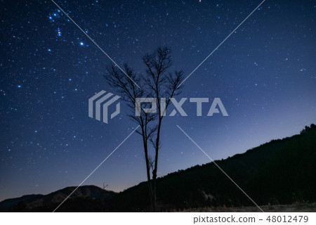 阿奇村星空 48012479