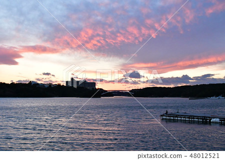 Kashikojima Ohashi Sunset Kashikojima Ohashi Sunset 48012521