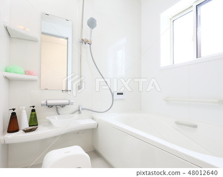 A beautiful unit bath of model house 48012640