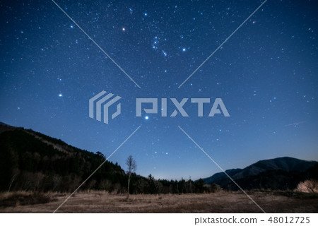 Achi Village Starry Sky 48012725