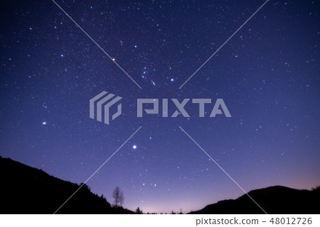 Achi Village Starry Sky 48012726