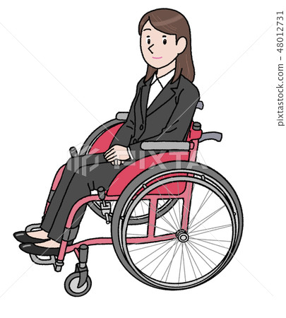 日本環球莊園協會用輪椅監督材料 48012731