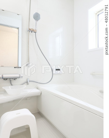 A beautiful unit bath of model house 48012791