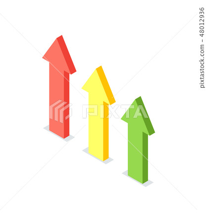 Arrow Raising Up, Financial Growth, Crowdfunding 48012936