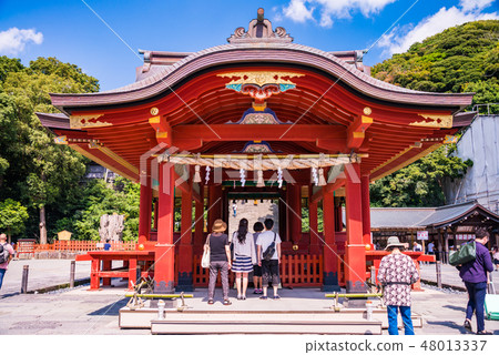  鶴岡八幡宮（懸掛） 48013337