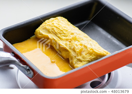 蛋烤的烹飪 48013679