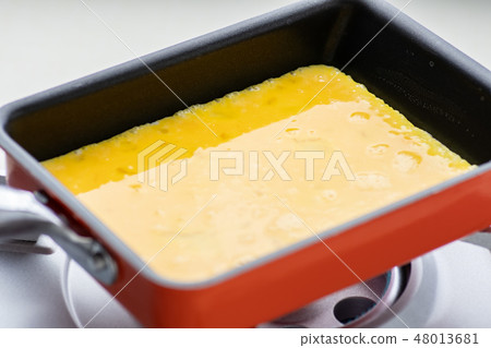 蛋烤的烹飪 48013681
