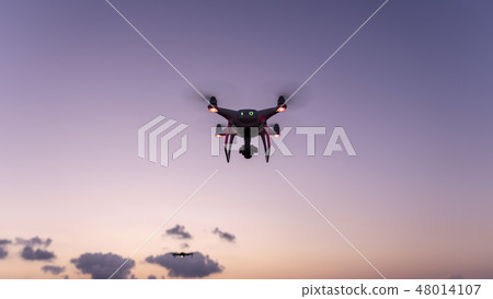 Drone quadcopters with high resolution camera 48014107