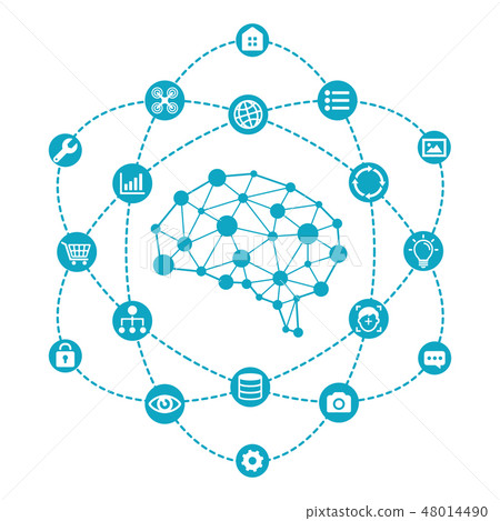 AI (AI · Artificial Intelligence) Image Illustration 48014490