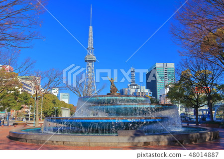 [愛知]名古屋電視塔和噴泉廣場 48014887