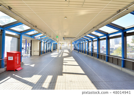 Tsukaguchi Town先生2F行人甲板(前3號樓方向)Hankyu Tsukaguchi Ekima景觀兵庫縣尼崎市 Tsukaguchi Town先生2F行人甲板(前3號樓方向)Hankyu Tsukaguchi Ekima景觀兵庫縣尼崎市 48014941