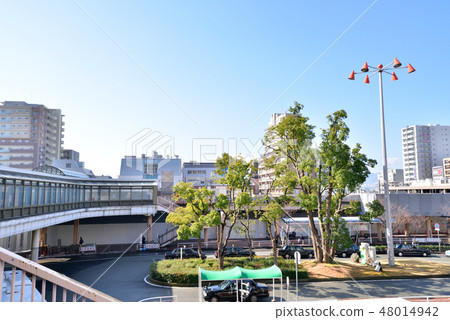 Tsukaguchi先生城鎮前第3大廳Hankyu Hikkyu Tsukaguchi Ekima景觀兵庫縣尼崎市 Tsukaguchi先生城鎮前第3大廳Hankyu Hikkyu Tsukaguchi Ekima景觀兵庫縣尼崎市 48014942