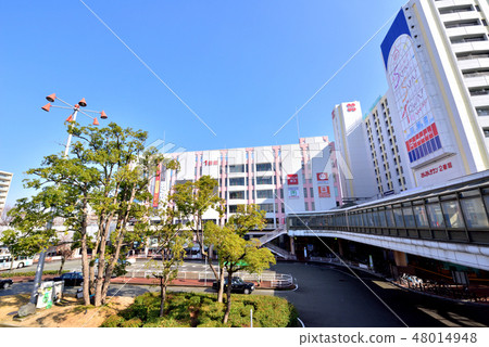 Tsukaguchi Town先生離開1樓右2樓Hankyu Tsukaguchi Ekima景觀兵庫縣尼崎市 48014948