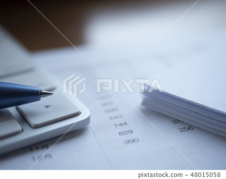 Business image · document · keyboard Business image · document · keyboard 48015058