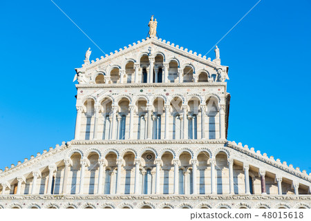 意大利托斯卡納比薩大教堂廣場Duomo Catedralale門面 48015618