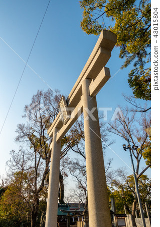 Shogunate Stone Torii (Sanno torii) Shogunate Stone Torii (Sanno torii) 48015804