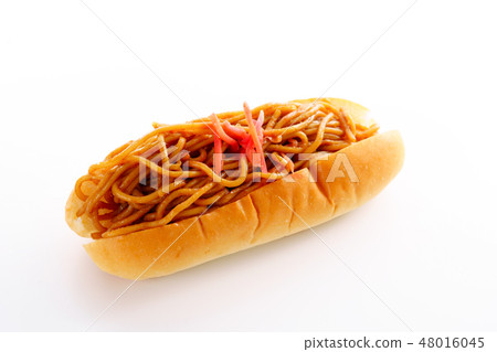炒麵麵包 炒麵麵包 48016045