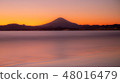魔術小時上半期來自湘南海岸的富士山 48016479