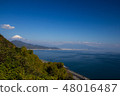 我希望從Satsudeto Pass（Yui）到富士山和駿河灣 48016487