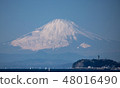 富士山與江之島（來自Zushi）的合作 48016490
