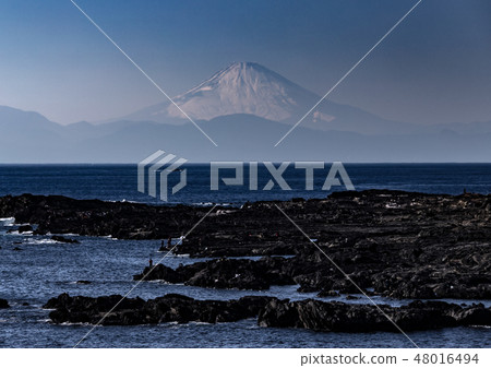 來自Jogashima的富士山 來自Jogashima的富士山 48016494