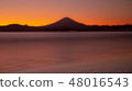富士山在魔術時刻出現 48016543