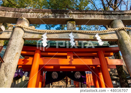 五家公司Akejin公司Ishikiri Shrine Shrine 五家公司Akejin公司Ishikiri Shrine Shrine 48016707