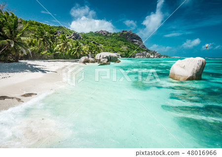Paradise Island on Seychelles 48016966