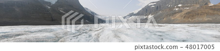 Scenery of one side of Athabasca Great Icefield Scenery of one side of Athabasca Great Icefield 48017005