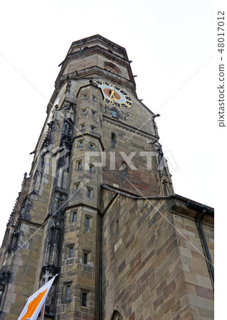 Church tower 48017012