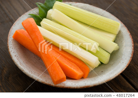 Vegetable stick carrots and celery 48017264