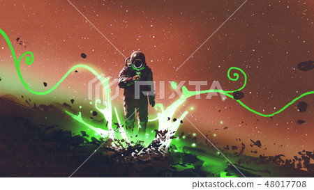 the mysterious plants in alien planet 48017708