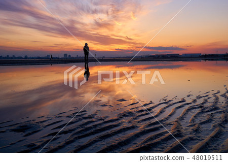 千葉縣潮汐平日落船橋三班澤海濱公園 48019511