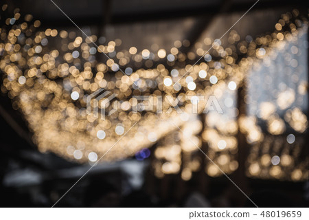 Christmas abstract bokeh 48019659