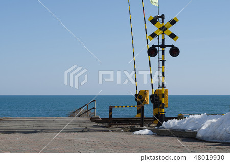 平交道口有海視圖 平交道口有海視圖 48019930